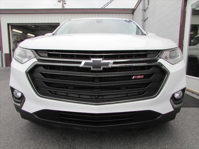 2019 chevrolet traverse rs