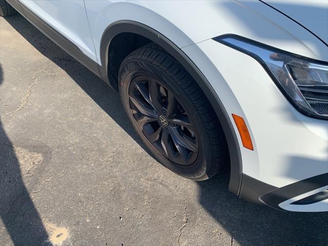 2022 volkswagen tiguan t mulliner