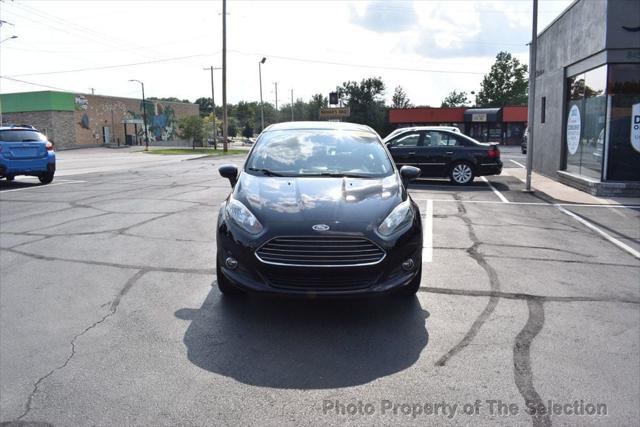 2019 ford fiesta se