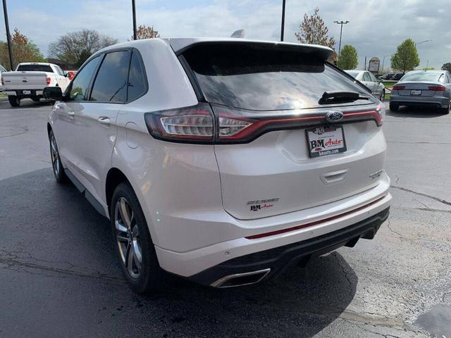 2015 ford edge sport