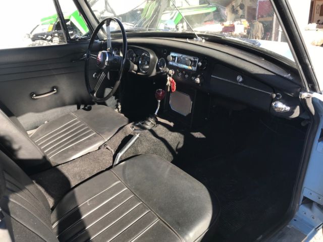1963 mgb roadster, mgbb, mg roadster, 18k original miles!
