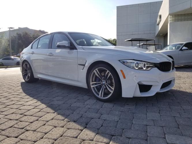 certified 2017 bmw m3 pembroke pines, fl 33331 for sale in pembroke pines, florida