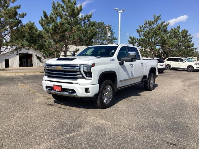 2024 chevrolet silverado 2500 high country