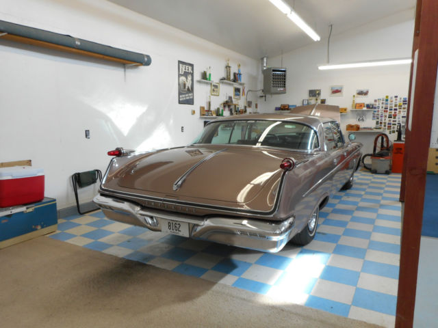 all original from tail light to head light, 1962 chrysler imperial, 2nd owner