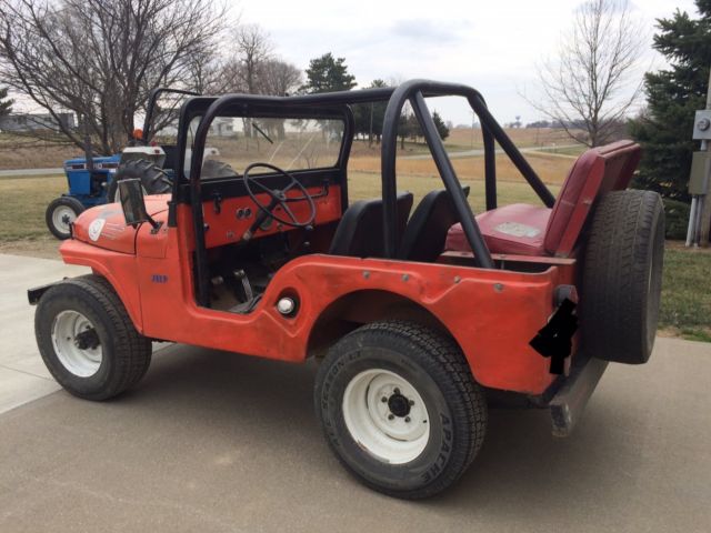 1956 willys cj5 jeep