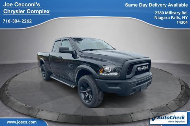 2021 ram 1500 classic warlock quad cab 4x4 6'4' box