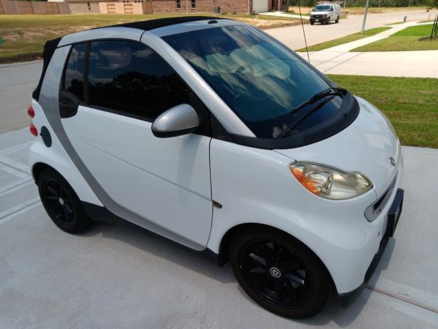 2008 smart fortwo passion cabriolet