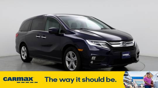 2018 Honda Odyssey (North America)