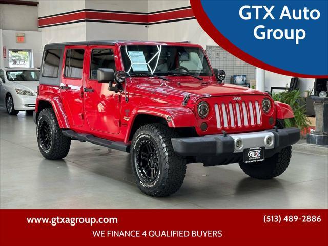 2014 jeep wrangler unlimited sahara