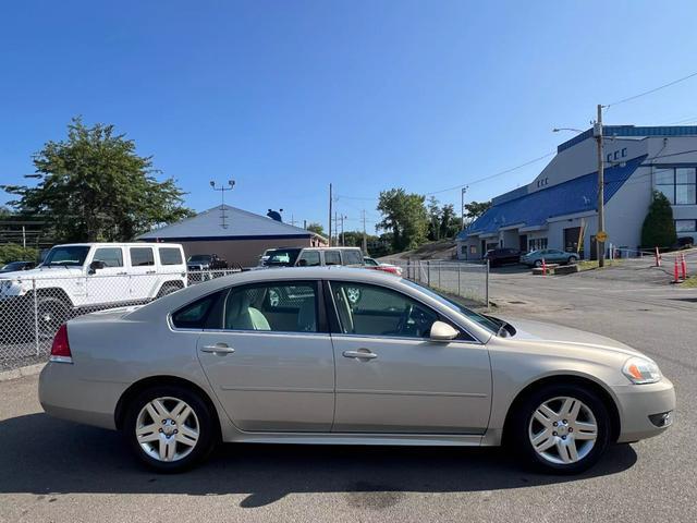 2011 chevrolet impala lt