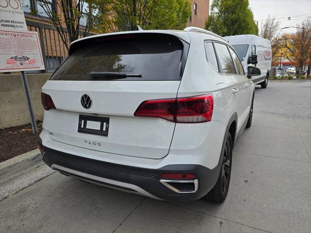 2022 volkswagen taos 1.5t sel