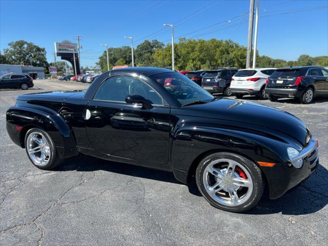 2005 chevrolet ssr ls