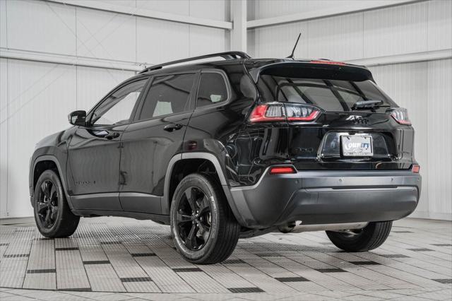 2020 jeep cherokee altitude