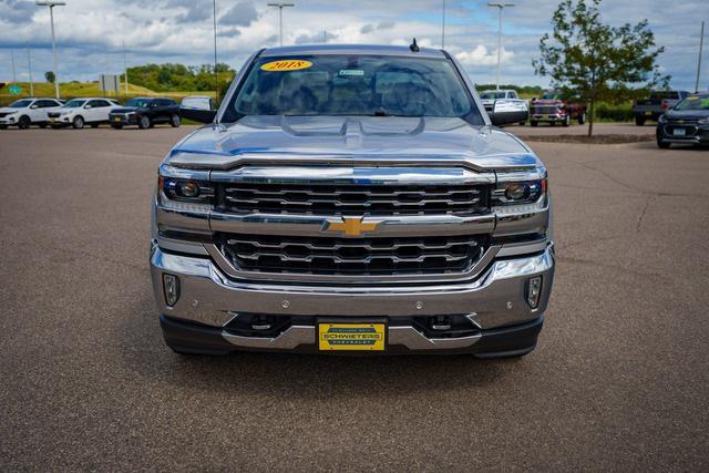 2018 chevrolet silverado 1500 ltz