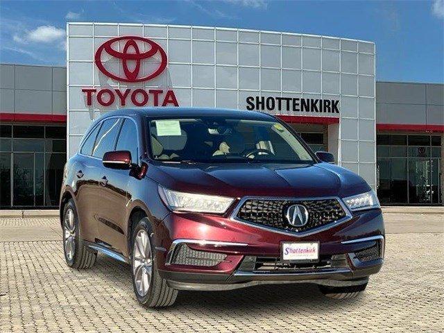 2017 acura mdx 3.5l w/technology package