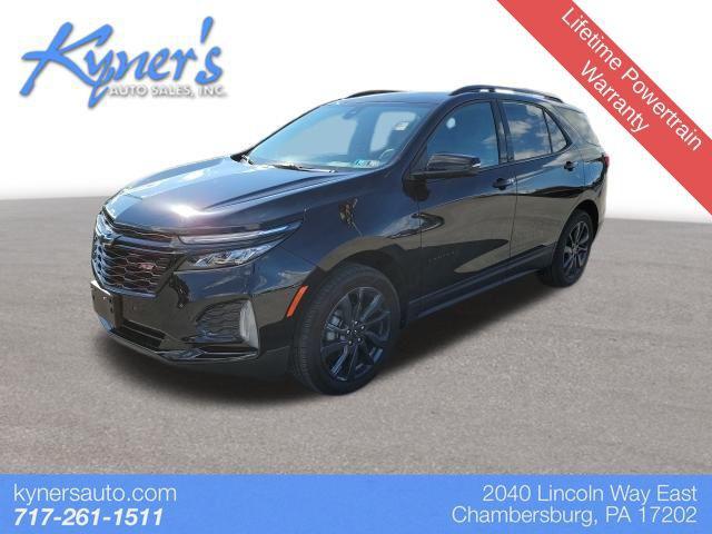 2024 chevrolet equinox awd rs