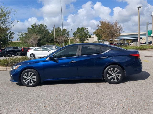 2020 nissan altima s fwd