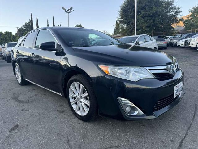 2013 toyota camry hybrid xle