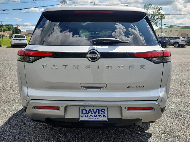 2022 nissan pathfinder sl 4wd
