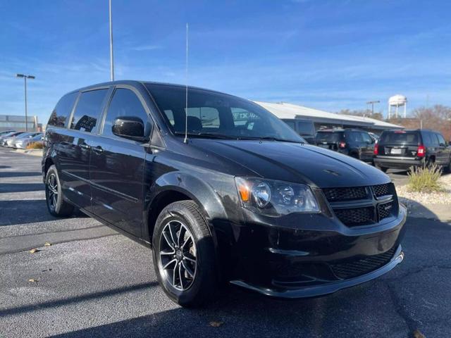2016 dodge grand caravan avp/se