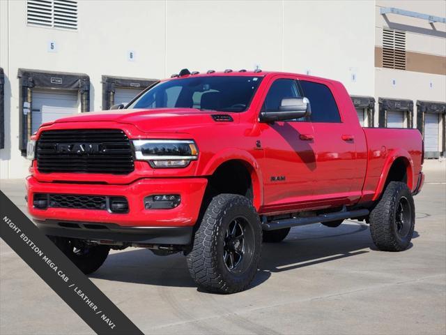 2022 ram 2500 laramie mega cab 4x4 6'4' box