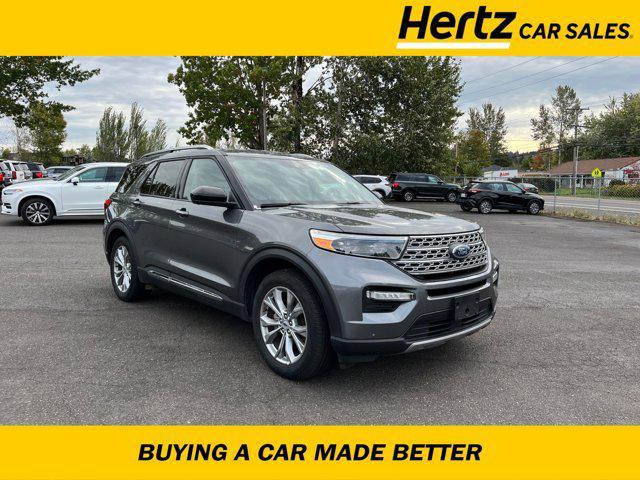2023 ford explorer limited