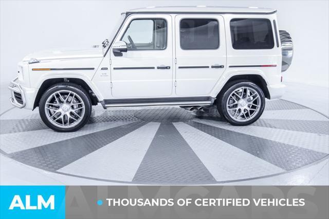 2021 mercedes-benz amg g 63 4matic