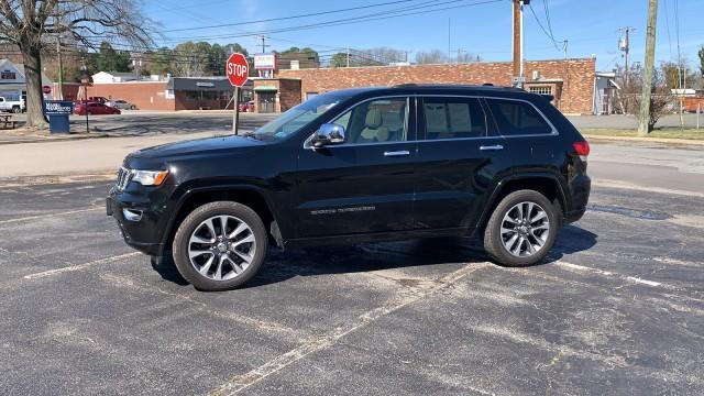 2017 jeep grand cherokee overland
