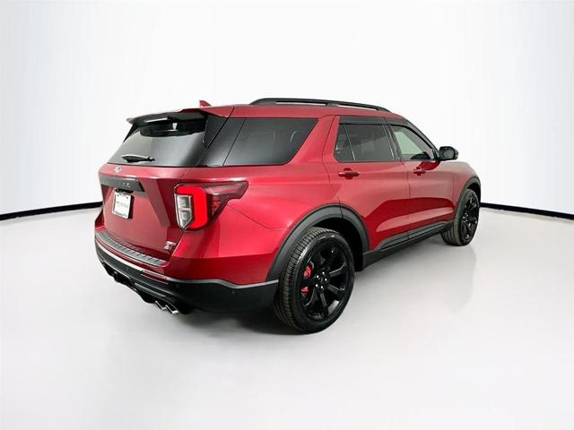 2020 ford explorer st