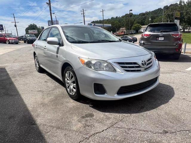2013 toyota corolla l