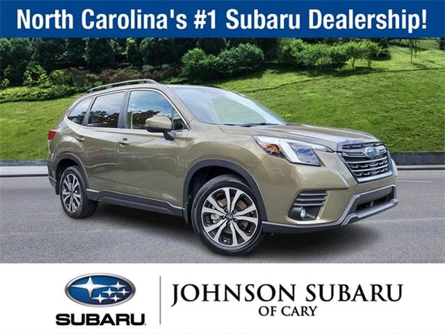 2024 subaru forester limited
