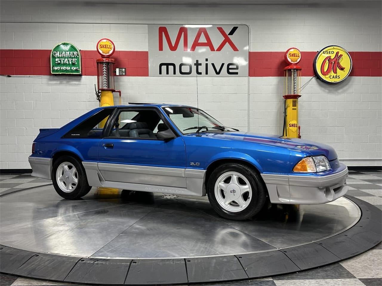 1993 ford mustang