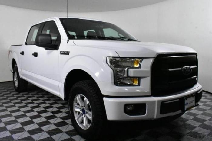2015 ford f-150 xl 4x4 xl 4dr supercrew 6.5 ft. sb for sale in meridian, idaho
