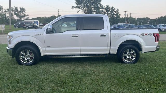 2016 ford f-150 lariat