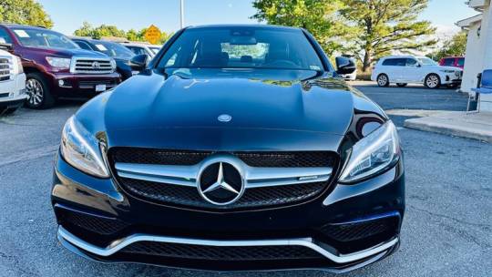 2017 mercedes-benz c-class amg c 63