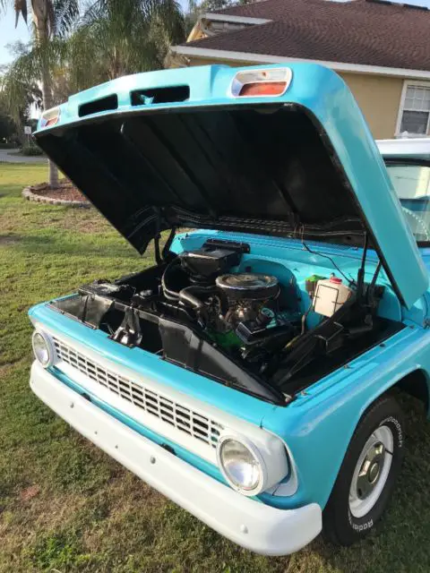 1963 chevy stepside truck