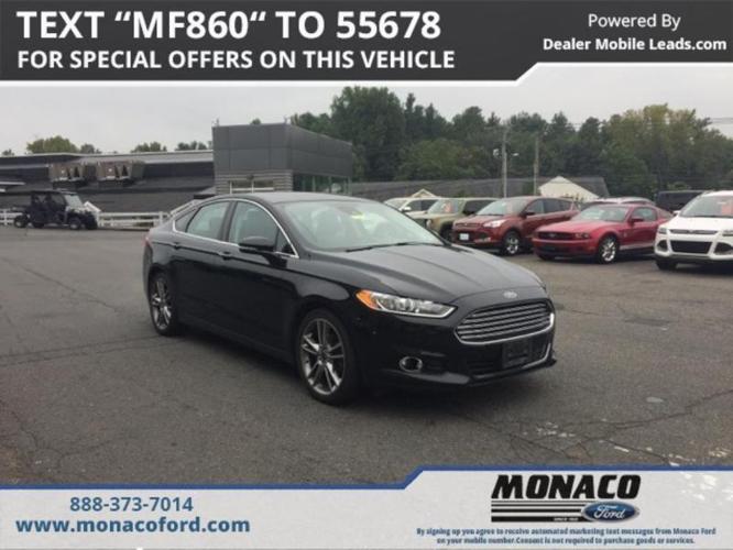 2016 ford fusion titanium awd titanium 4dr sedan for sale in glastonbury, connecticut