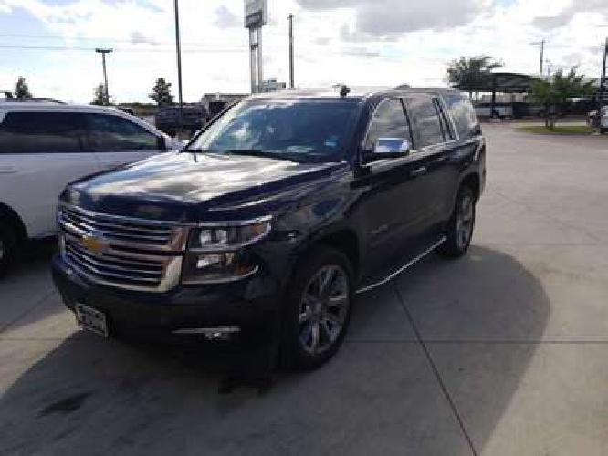 2015 chevrolet tahoe ltz in weatherford, tx