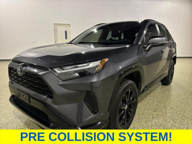2022 toyota rav4 hybrid se