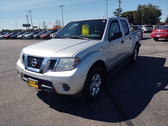 2012 nissan frontier sv