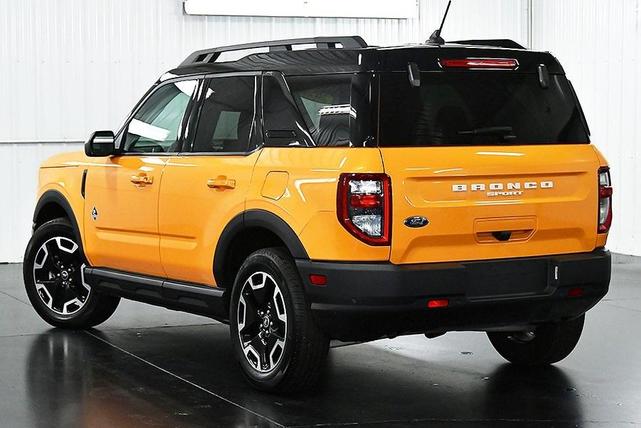 2023 ford bronco sport outer banks