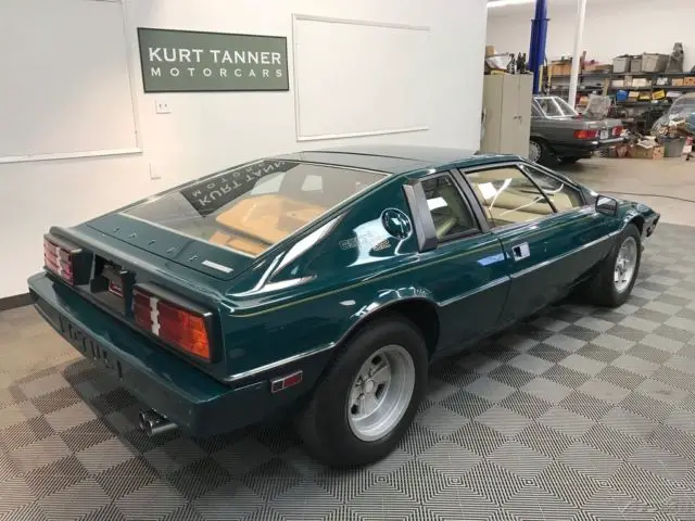 1978 lotus esprit s2 coupe. believed 25,630 original miles. runs and drives well