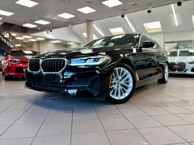 2021 bmw 530 530i xdrive sedan