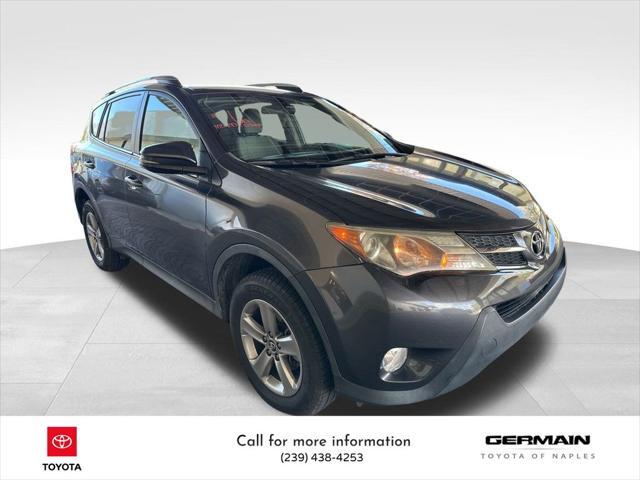 2015 toyota rav4 xle