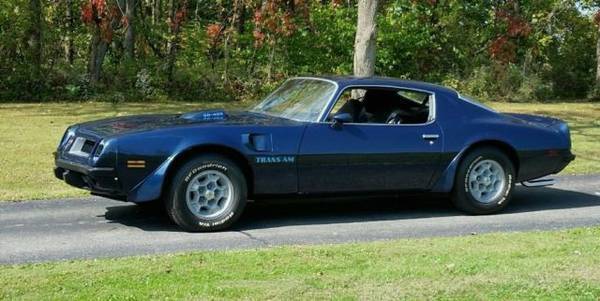 1974 pontiac trans am super duty 4 speed sd-455 sd455 firebird sd 455