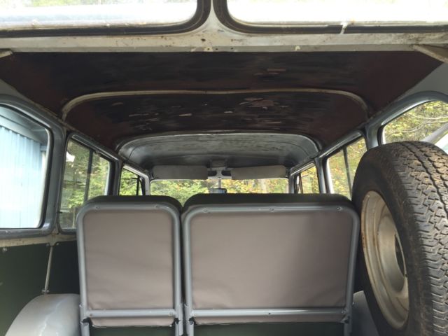 1957 willys wagon 4wd l6-226 with pto winch