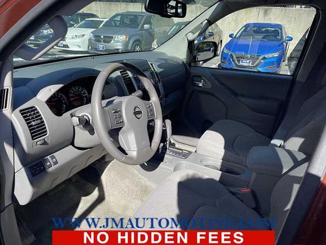 2016 nissan frontier sv