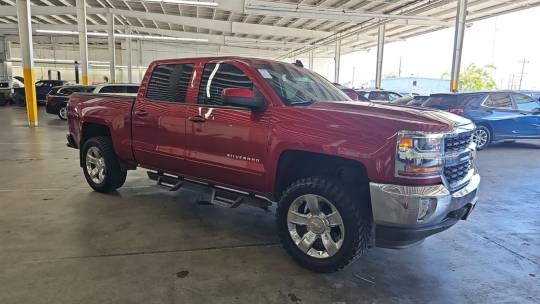 2018 Chevrolet Silverado 1500