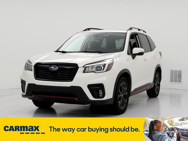 2019 subaru forester 2.5i sport