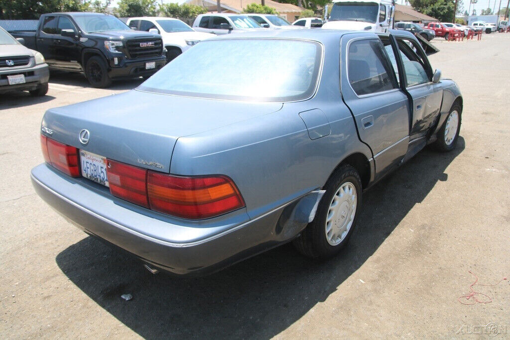 (bcc) 1990 lexus ls 400 4.0 l v8 no reserve